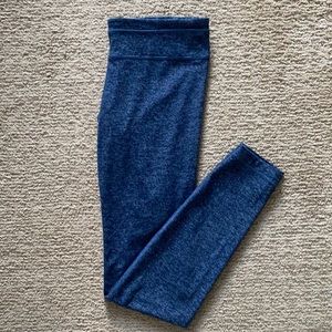 Under Armour Blue Full Length Leggings